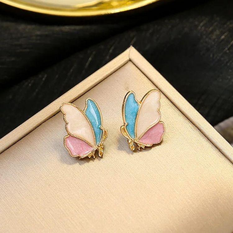 Bliss Star Butterfly Earring