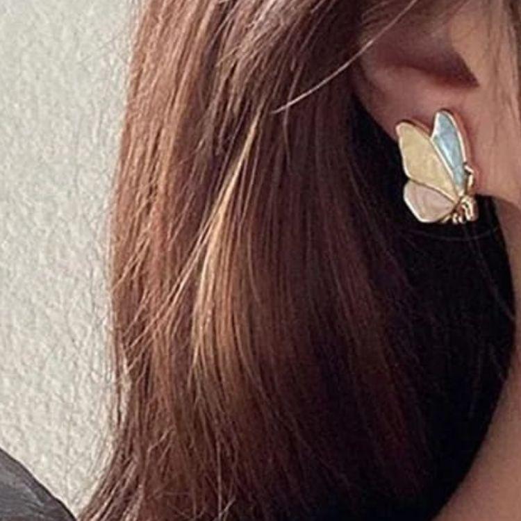 Bliss Star Butterfly Earring