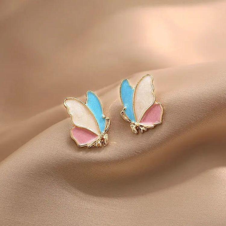 Bliss Star Butterfly Earring