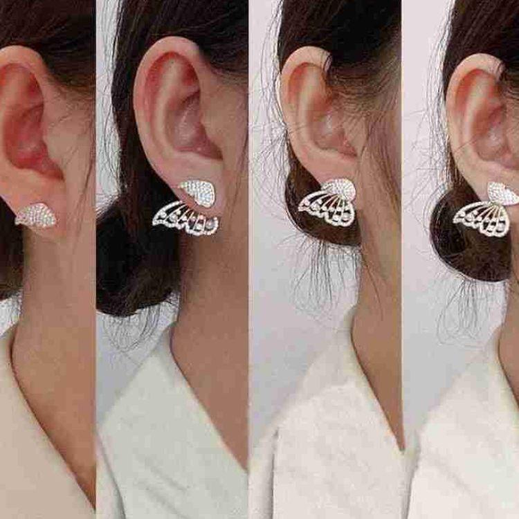 Glow Kiss Butterfly Earring