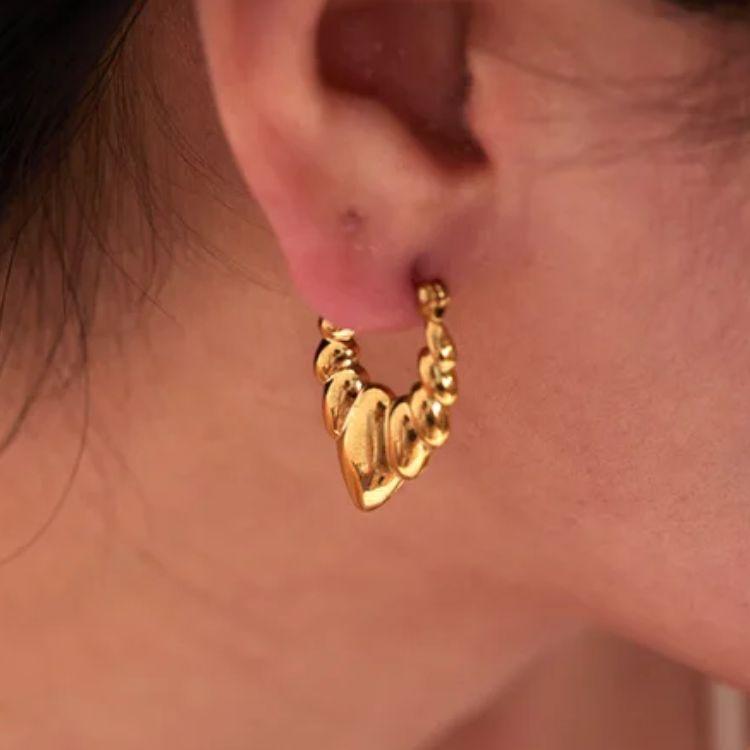 Bold Hoops Earring