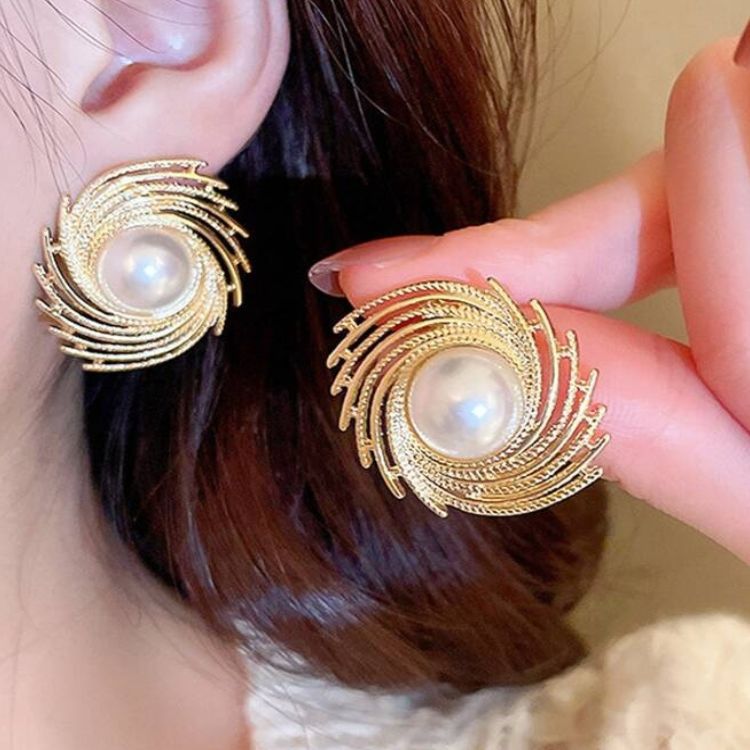 Bling Blogger Statement Studs Earrings