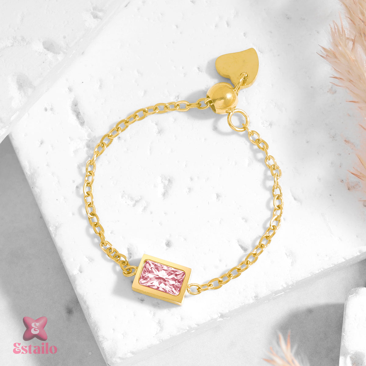 Dainty Rosaline Ring