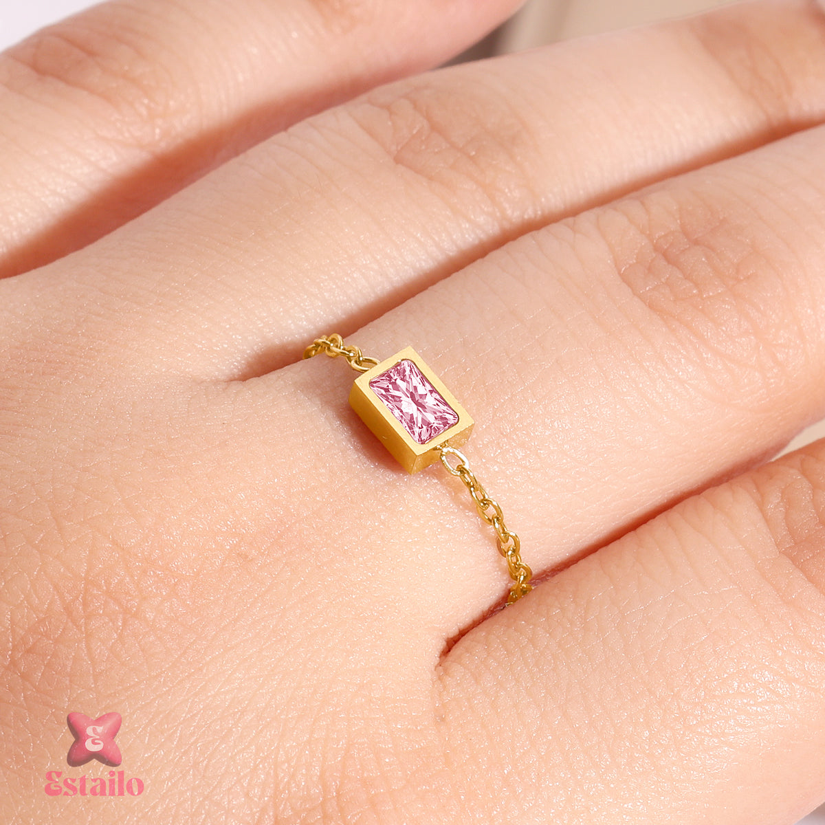 Dainty Rosaline Ring