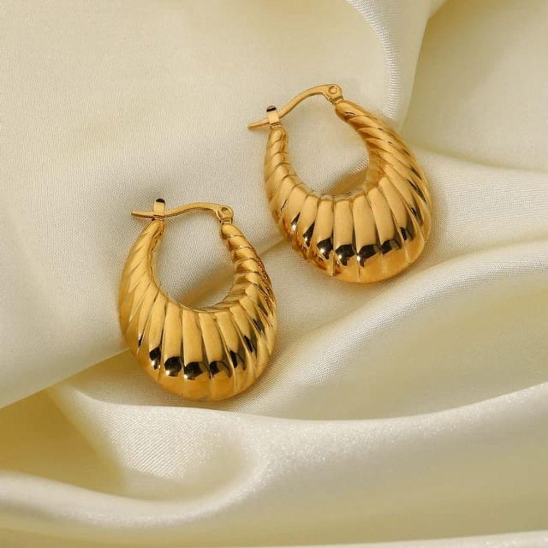 Bright Hoops Earring