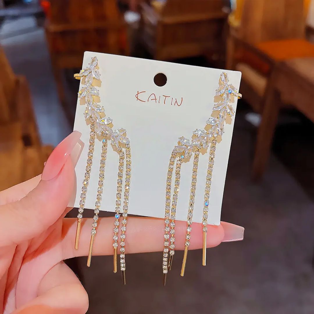 Ecliptica Stringlets Earrings
