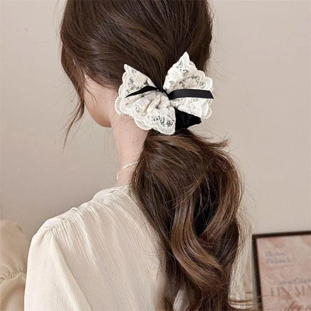 Elegant Bow Hair Tie