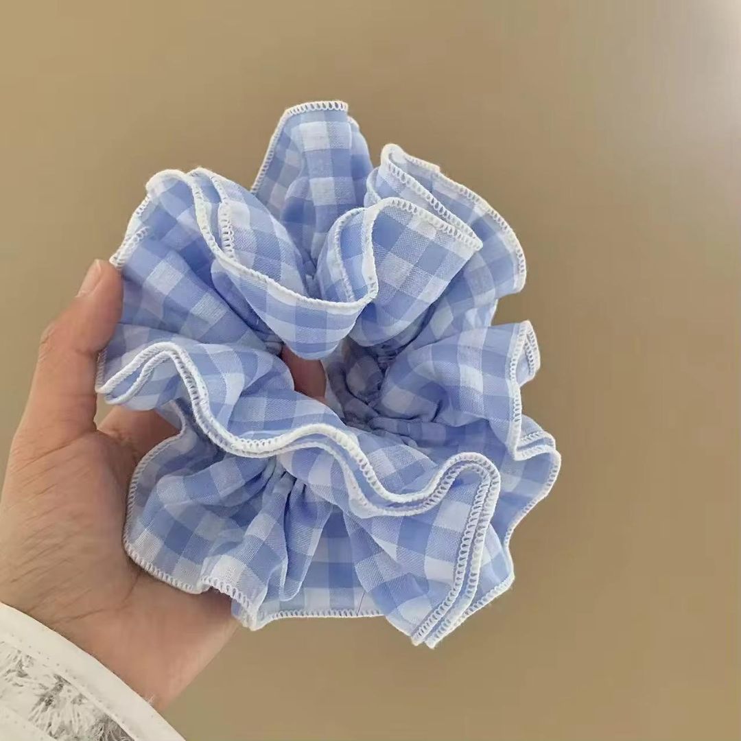 Summer Sky Scrunchie Hair Tie