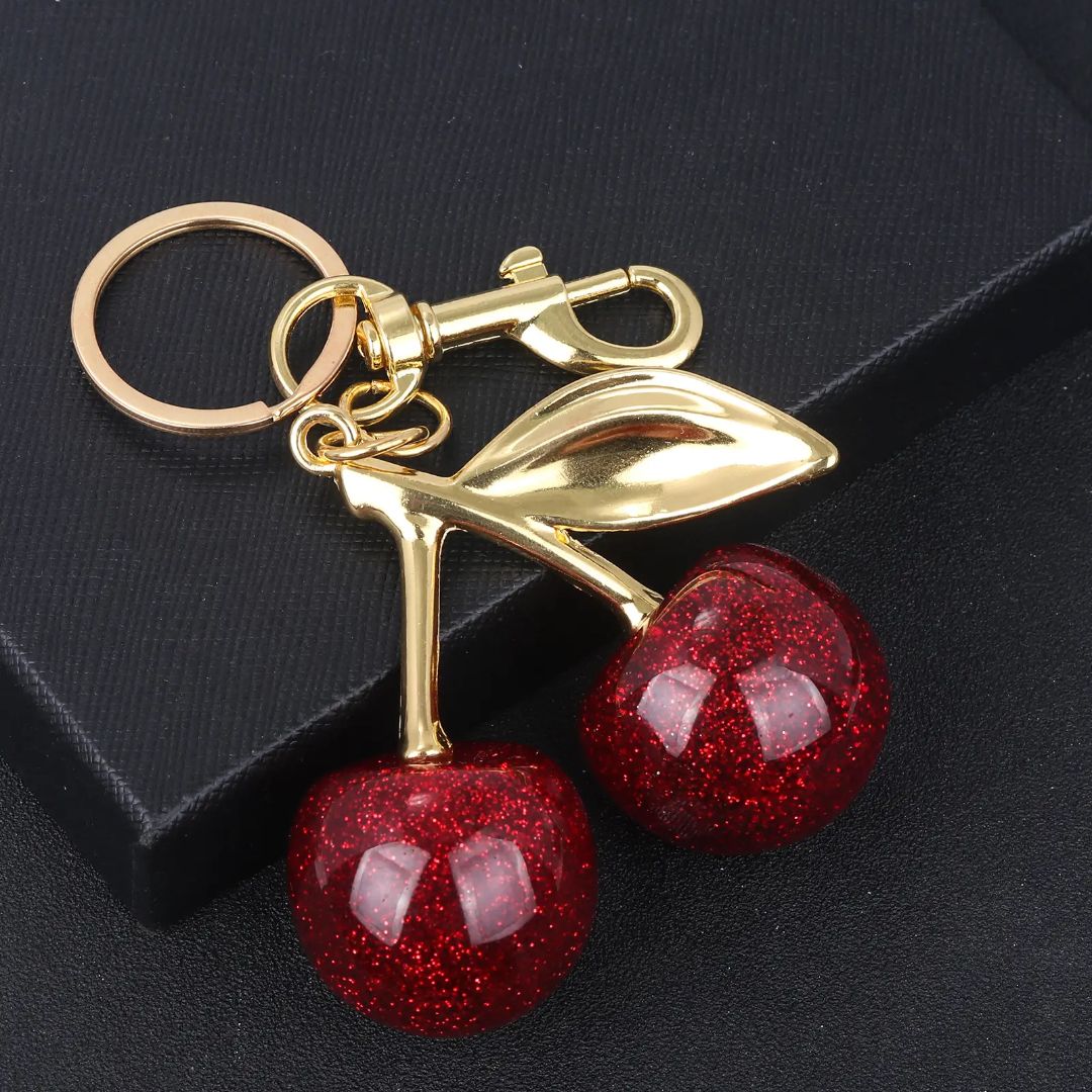 Cherry Delight Bag Charm