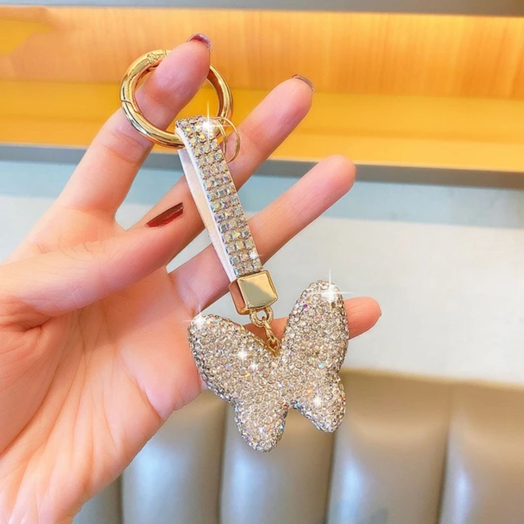 Glimmer Wing Bag Charm