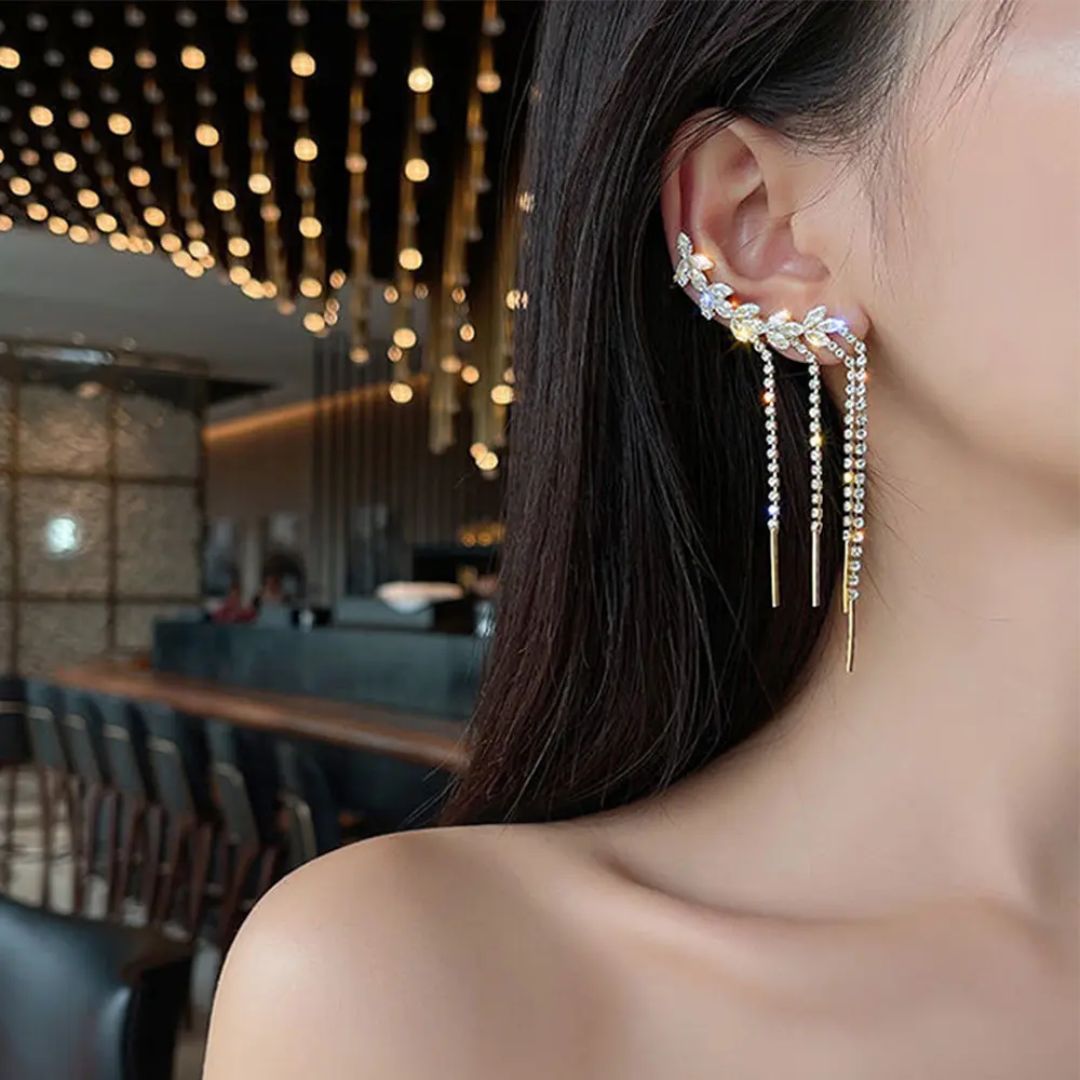 Ecliptica Stringlets Earrings