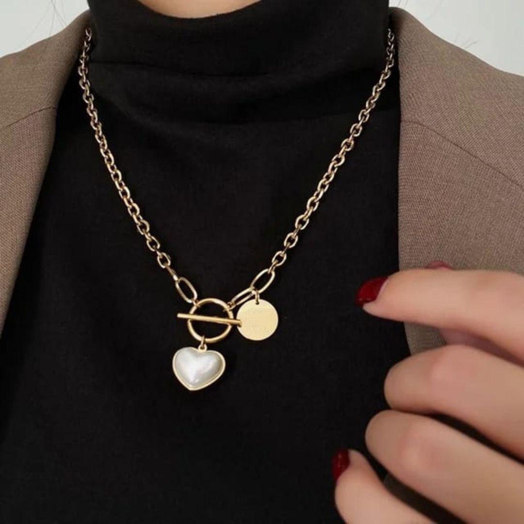 Chicray Heart Necklace