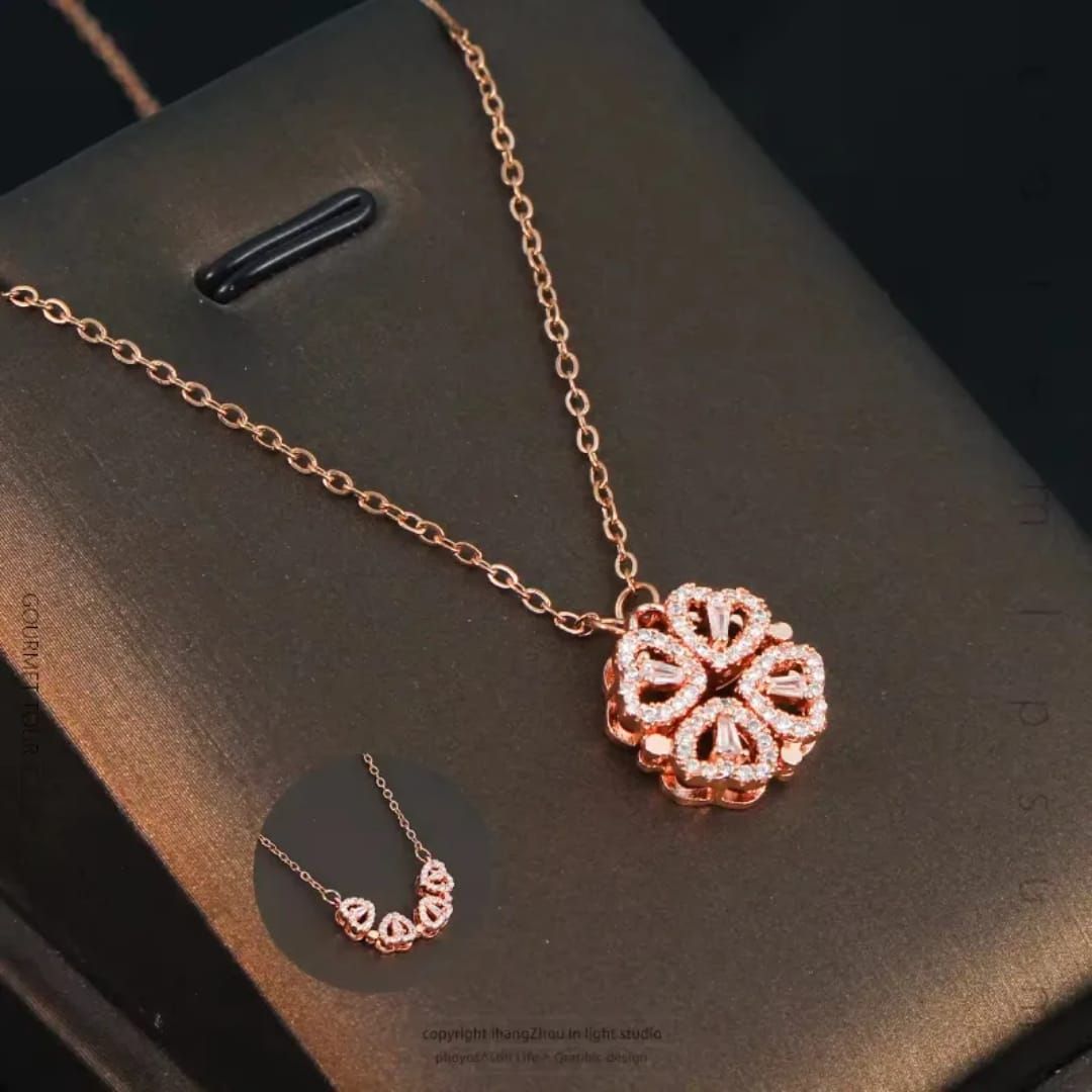 Glimmer Heart Necklace