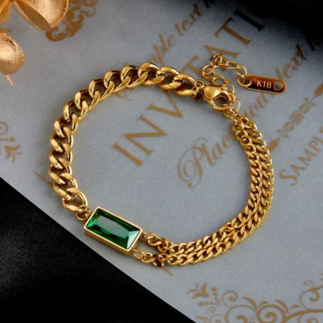 Forest Glimmer Bracelet