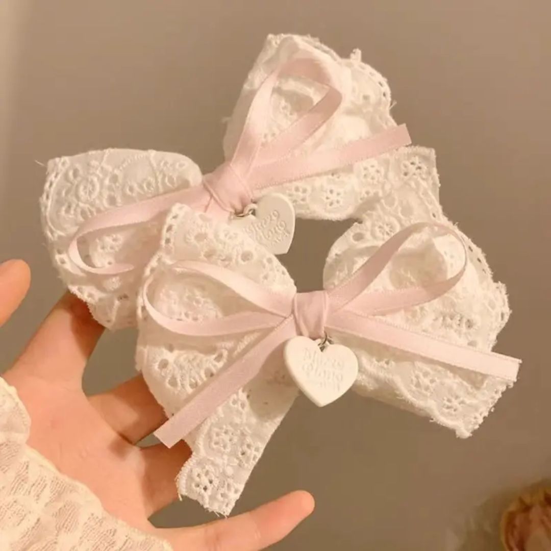 Sweetheart Lace Clip (pack of 1)