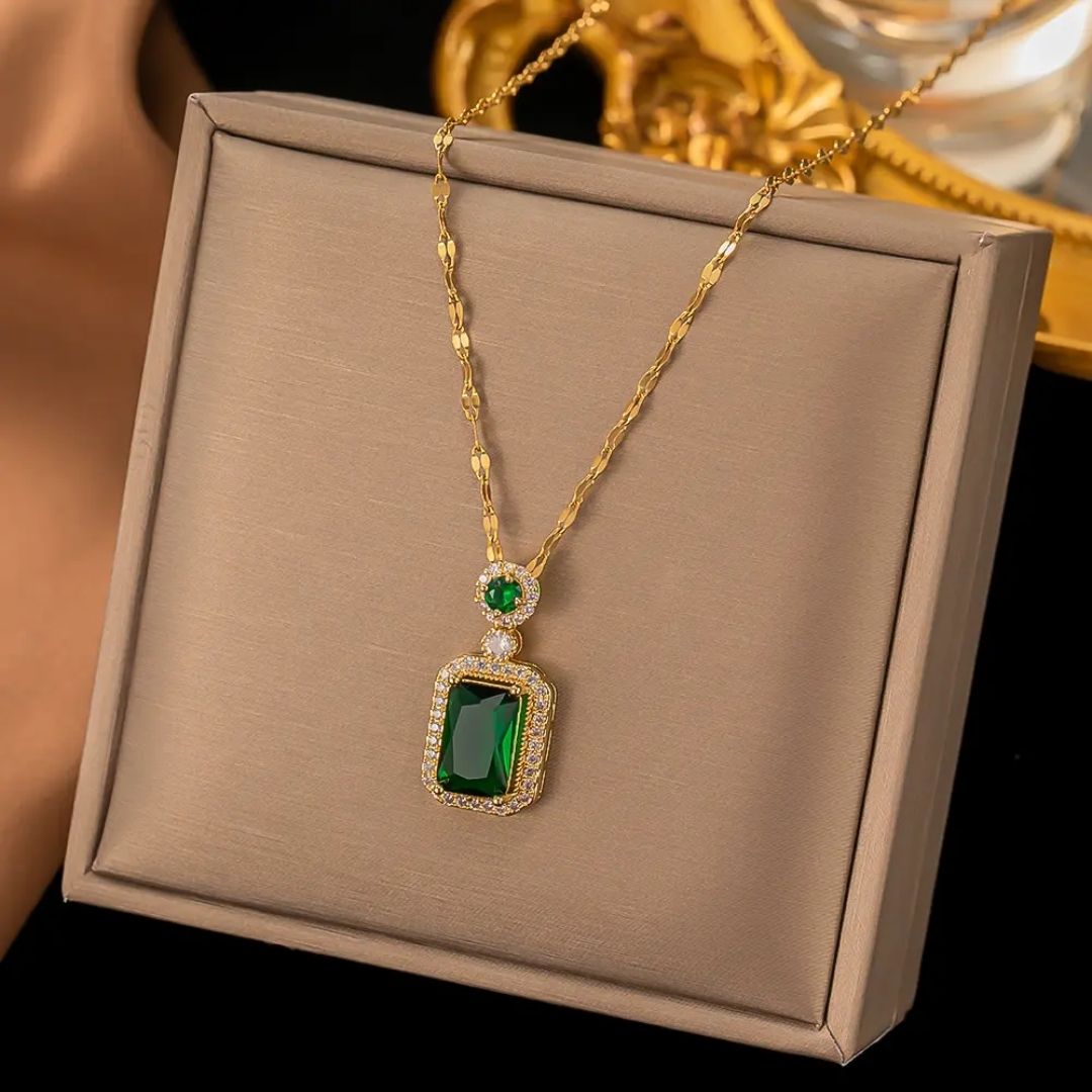 Twinkle Glow Bling Necklace