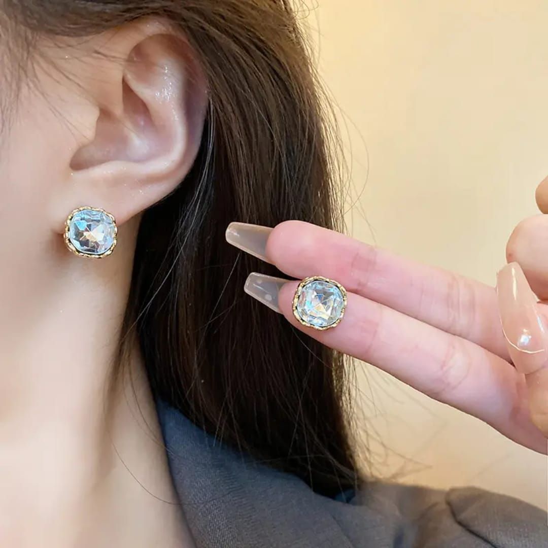 Radiant Glossy Earrings