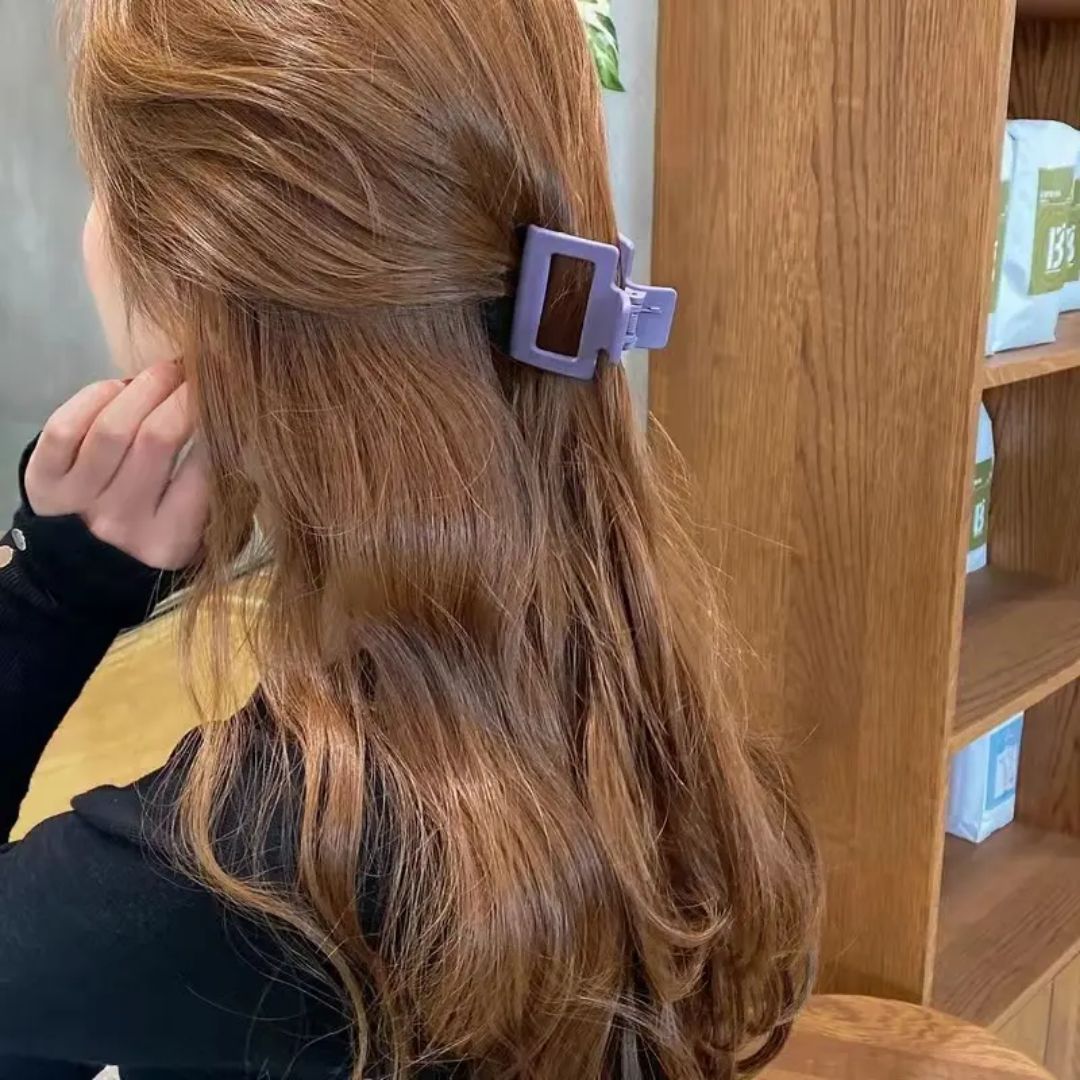 Matte Hair Claw (Pack of 2)