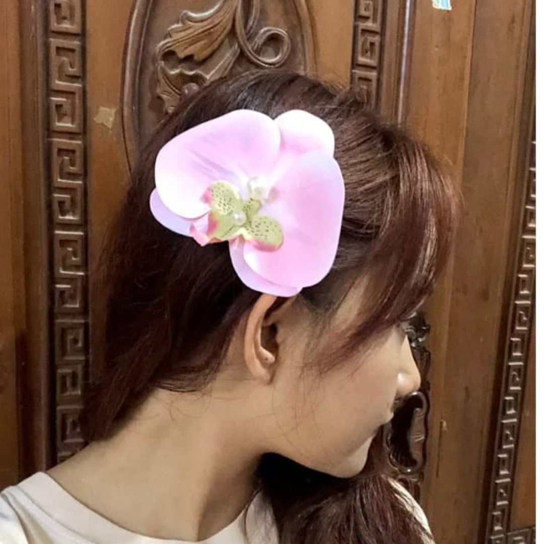 Tropical Flower Hair Clip