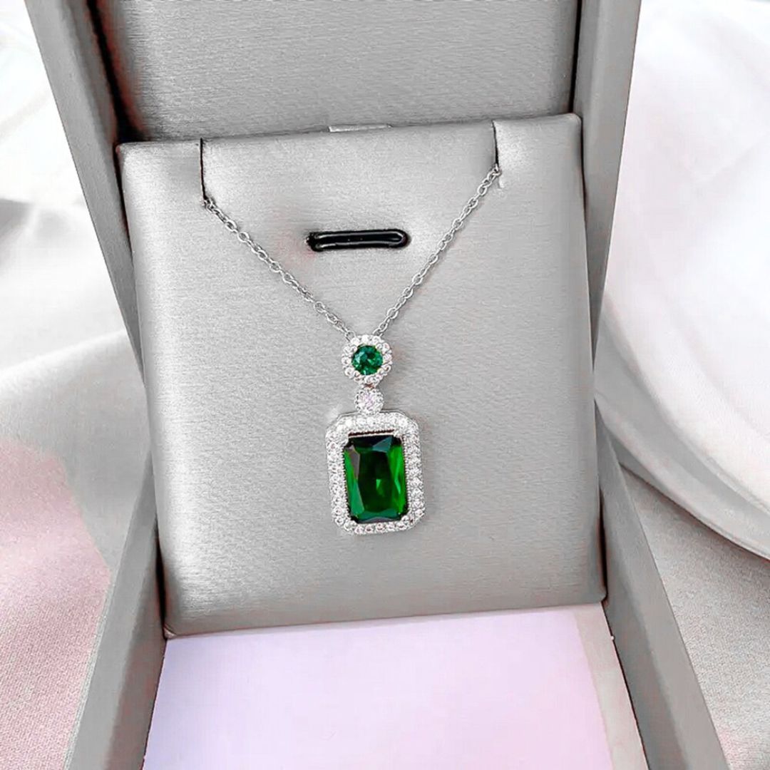 Fancy Bloom Bling Necklace