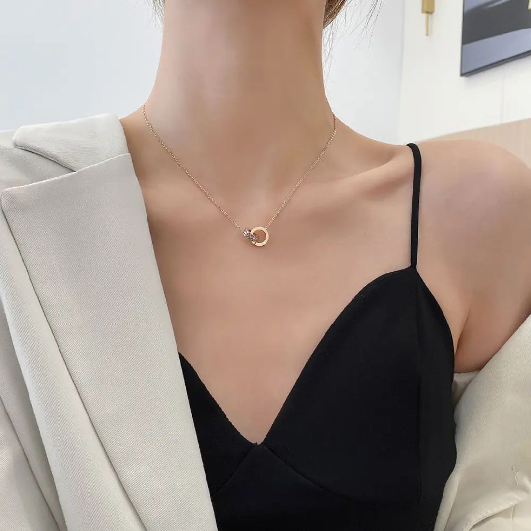 Give It A Shot Neckpiece