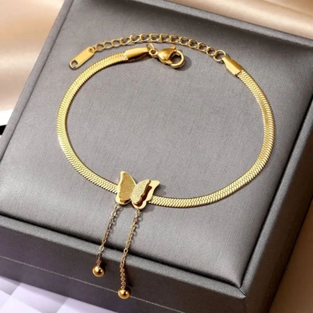 Monarch Snake Bracelet