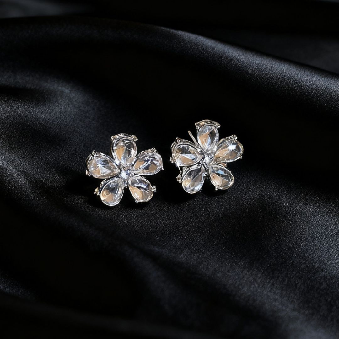 Blossom Crystal Earrings