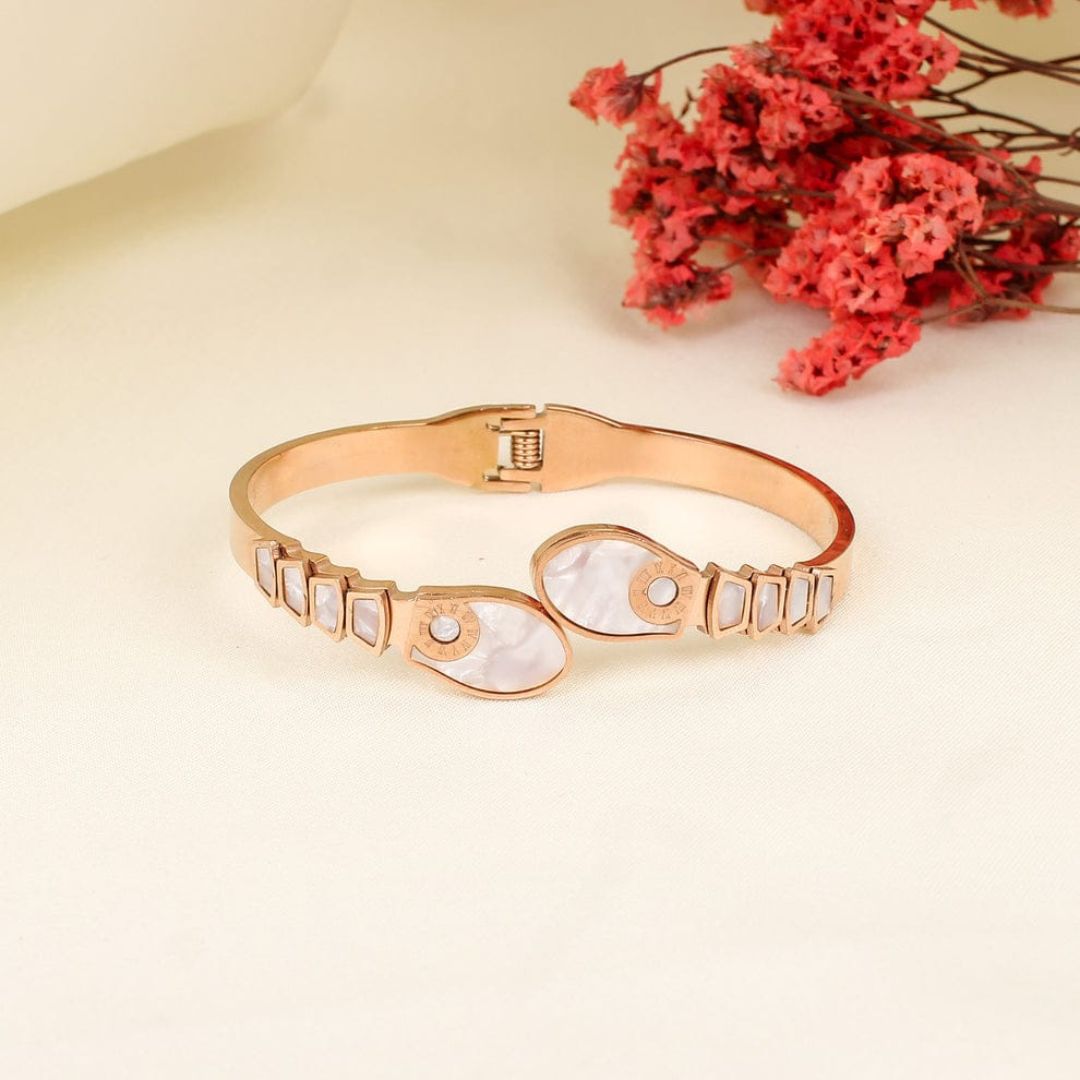 Rose Gold Cuff Bracelet