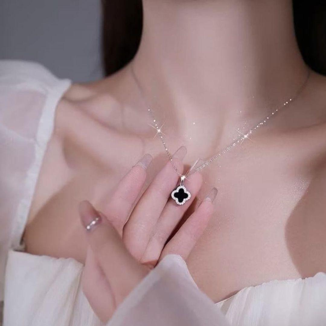 Twin Glow Necklace