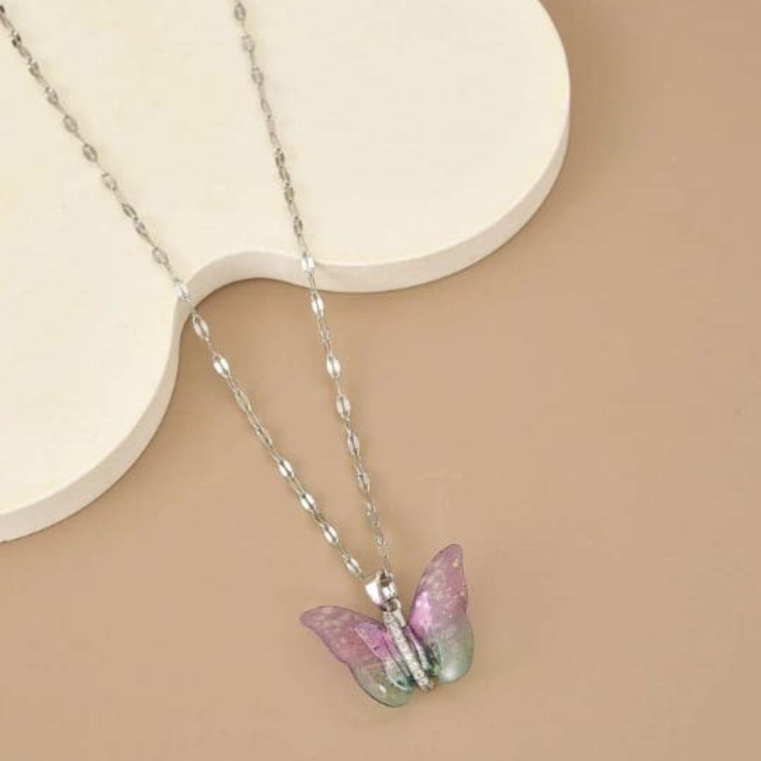 Enchanted Wing Necklace