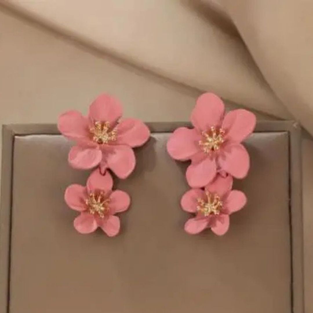 Pretty Flower Earring