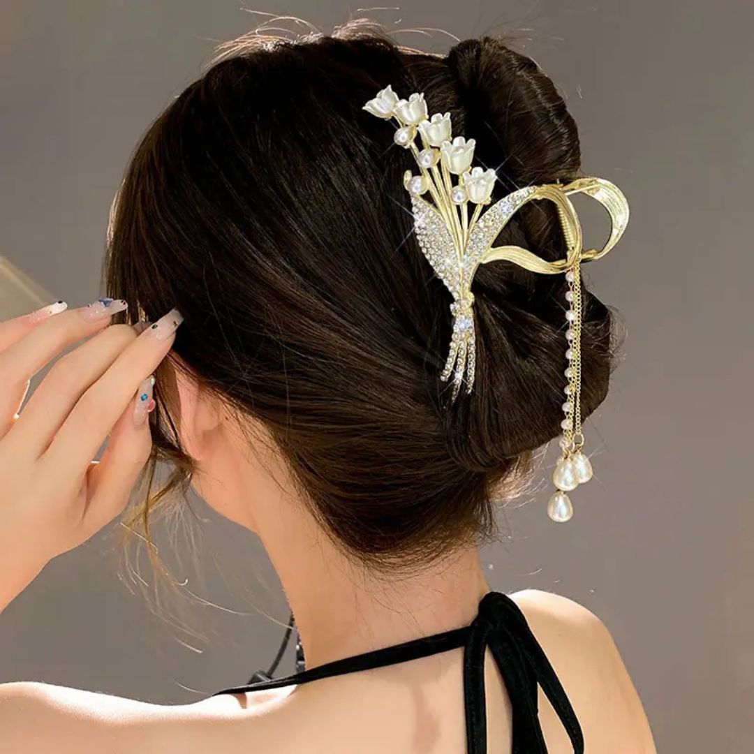 Luxe Mermaid Hair Claw