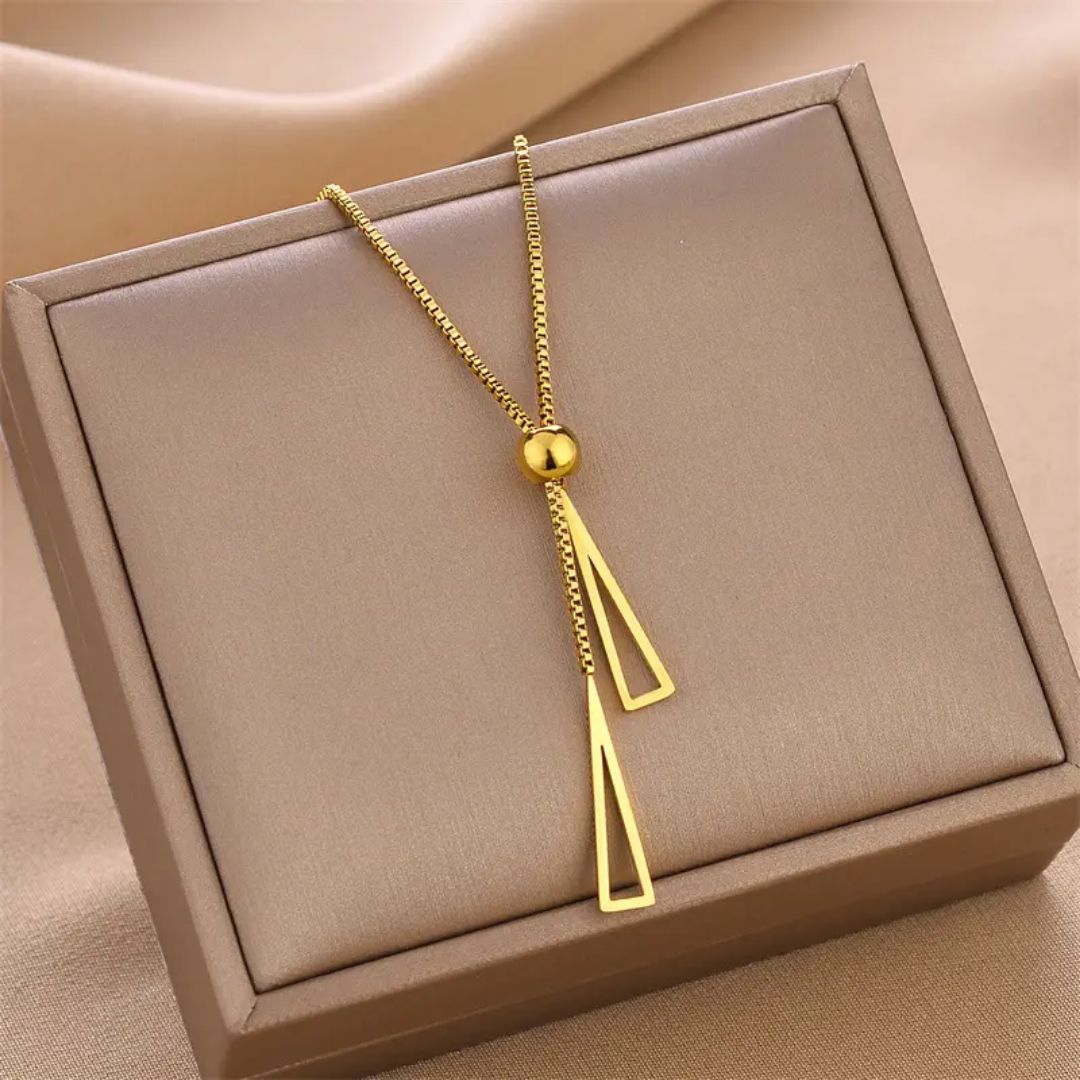 Minimalist Tassel Necklace