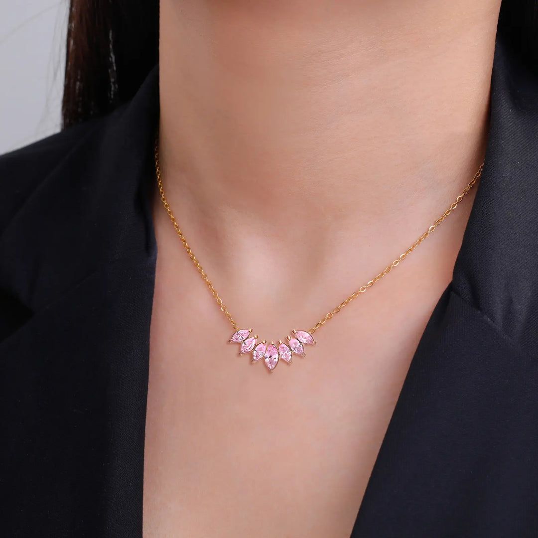 Floral Burst Necklace