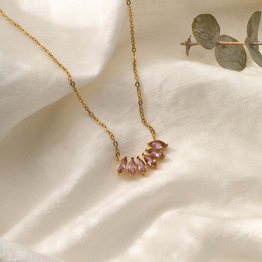 Floral Burst Necklace