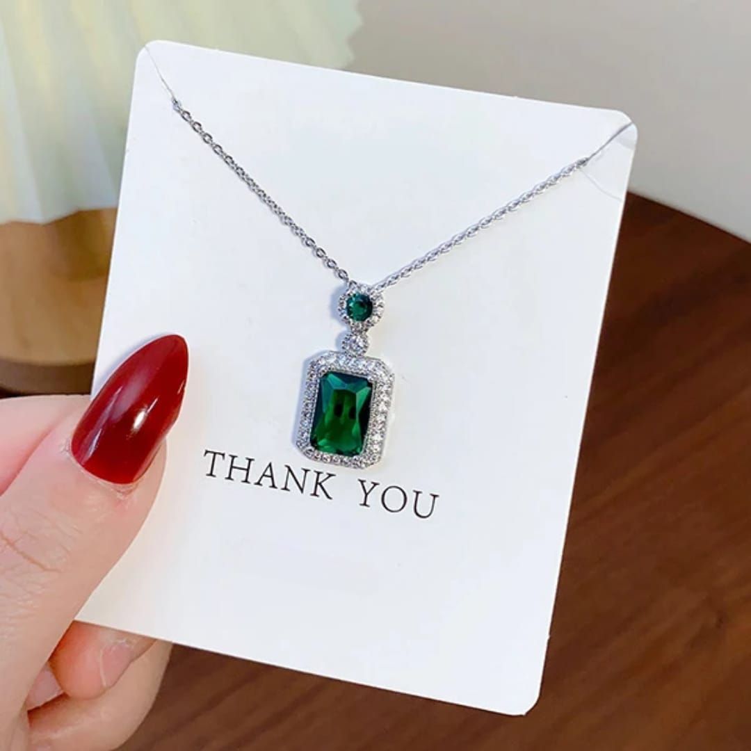 Fancy Bloom Bling Necklace