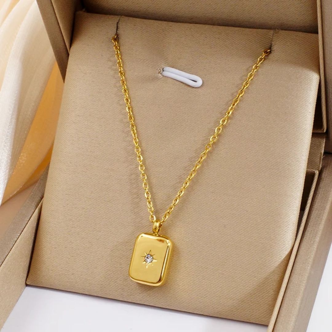 Luxe Spark Bling Necklace