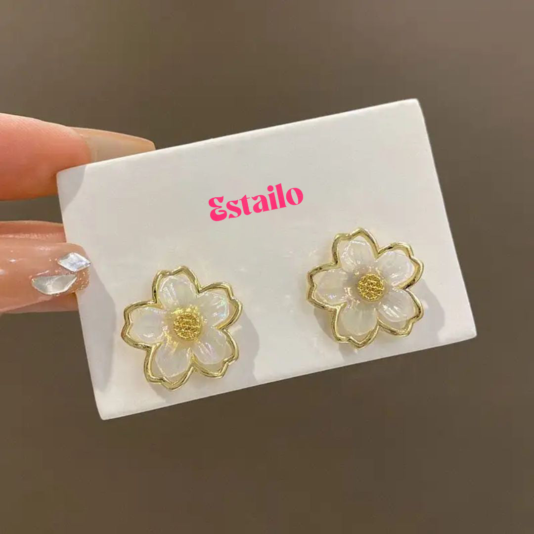 Glow Blossom Earring