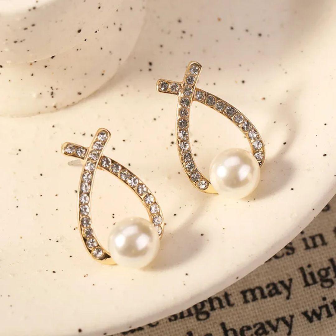 Envy Glow Pearl Earring
