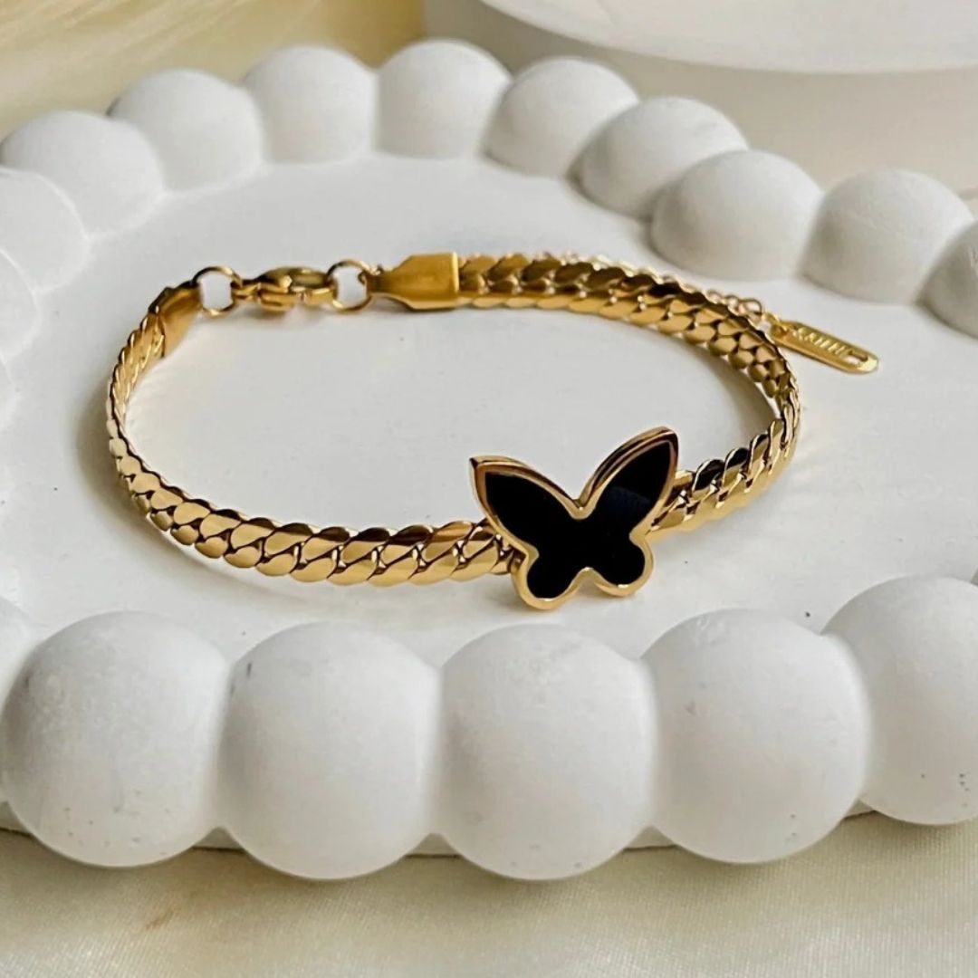 Blind Date Butterfly Bracelet