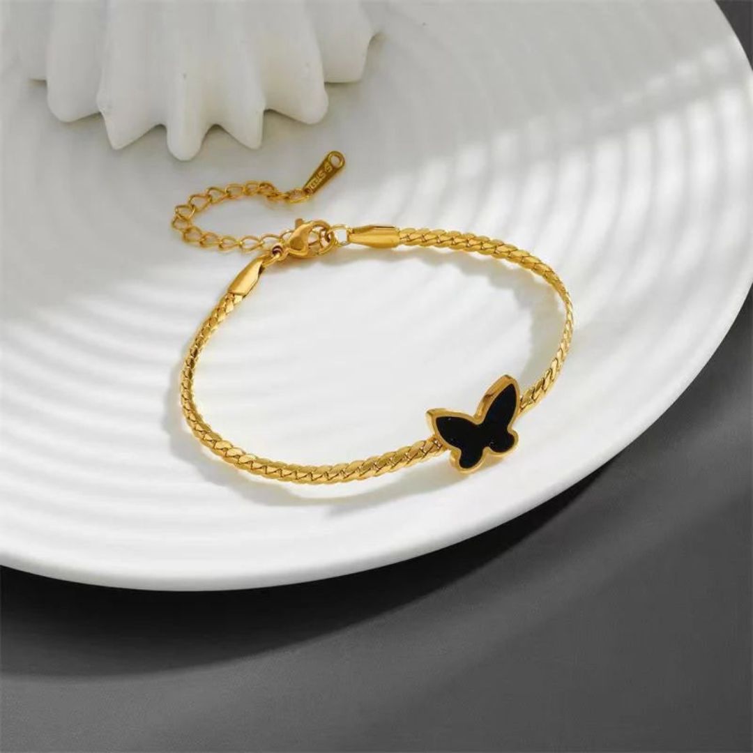 Blind Date Butterfly Bracelet