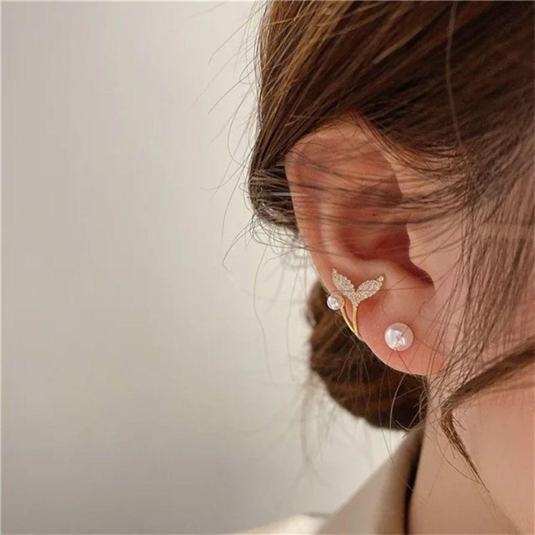Angel Spark Butterfly Earring