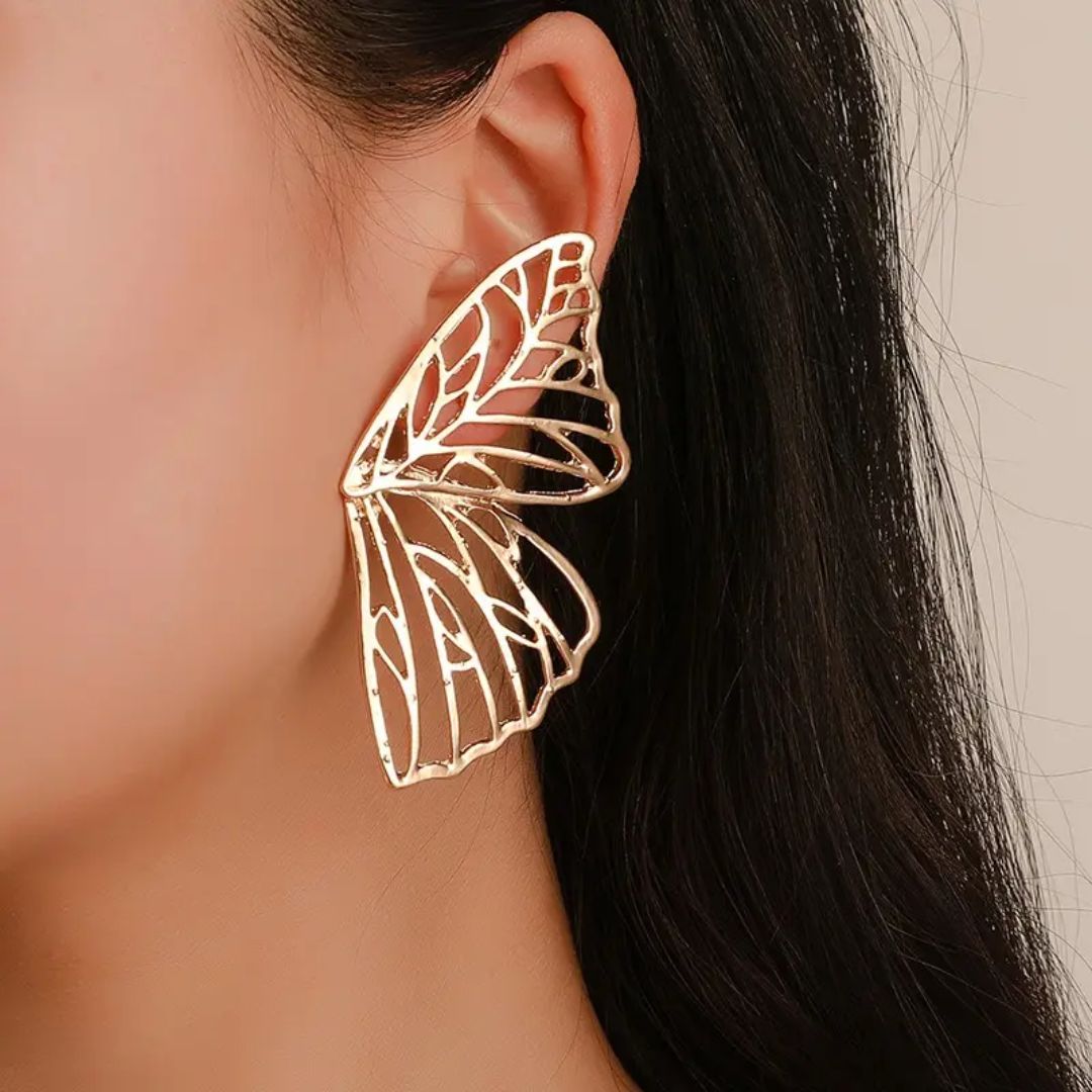 Twinkle Flame Butterfly Earring