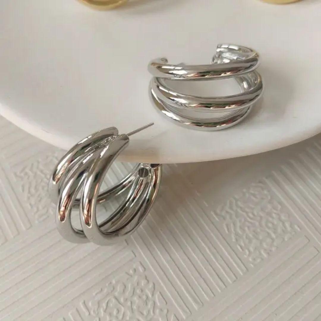 Glow Date Hoops Earring
