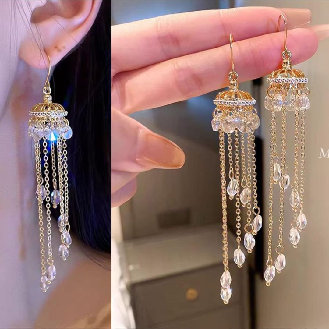 Royal Regency Drop Earring