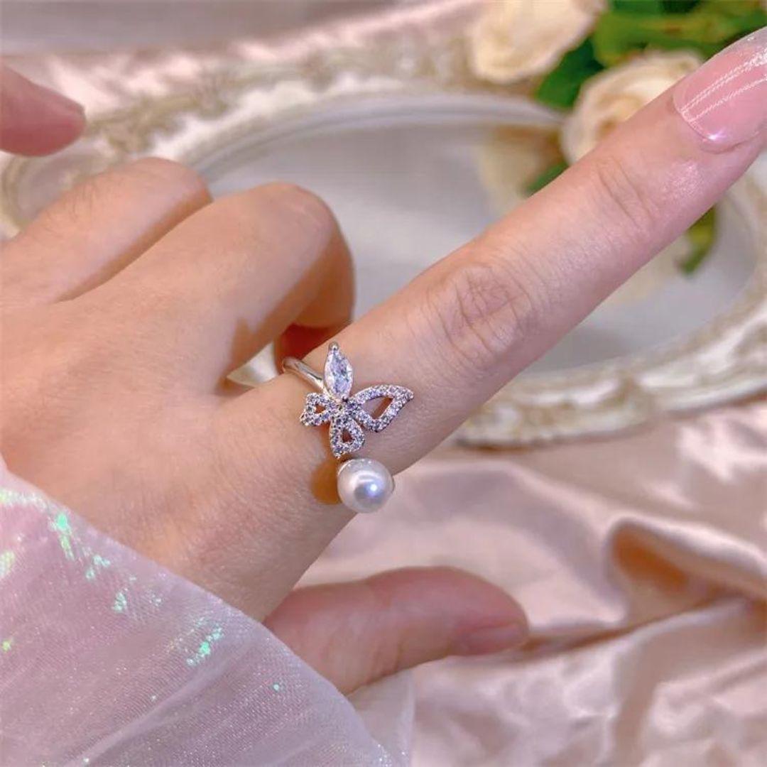 Sparkle Charm Ring