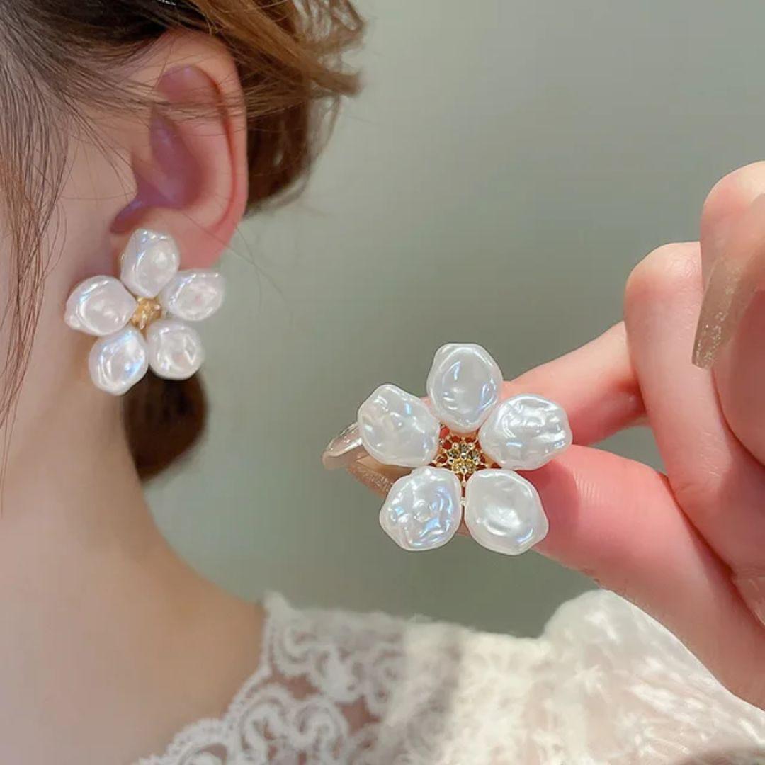 BlushBloom Halo Earring