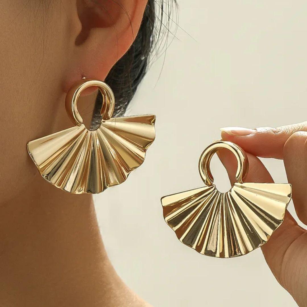 Golden Fairy Earring