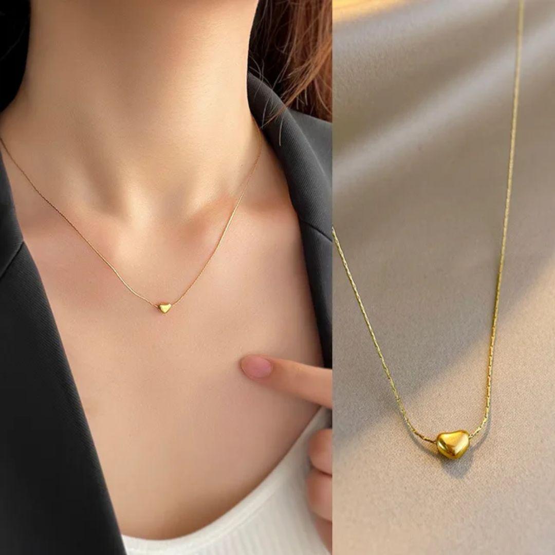 Starry Heart Necklace