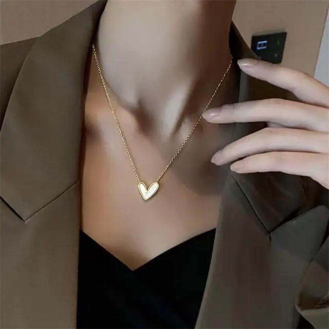 Blind Date heart Necklace